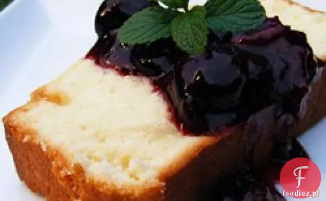 Ciasto śmietankowo-cytrynowe z kompot wiśniowym