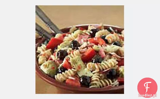 Włoska Sałatka Z Makaronem Antipasto