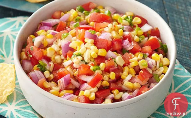 Salsa Ze Świeżej Kukurydzy