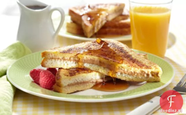 Tosty francuskie dla dwojga