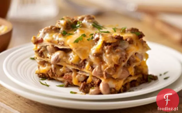 Nasza Ulubiona Meksykańska Lasagna