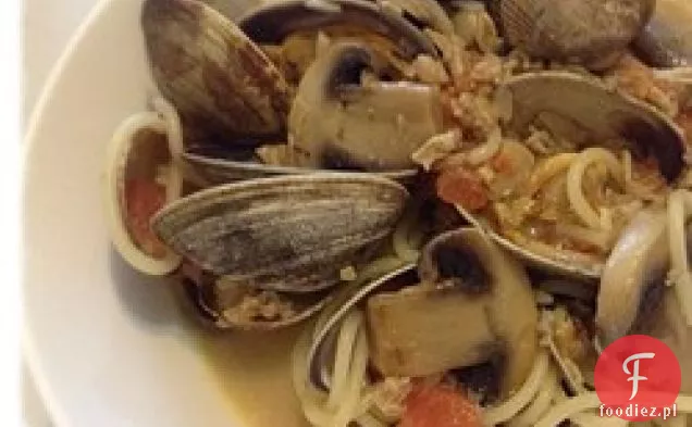 Sos z małży z Linguine