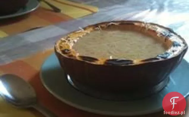 Zupa krem z dyni i masła