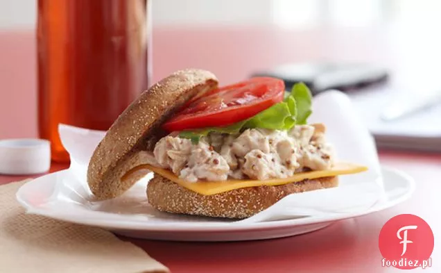 Lakeside Special: tuńczyk na pszenicy