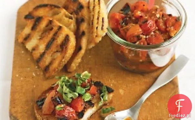 Grillowana Bruschetta Pomidorowa