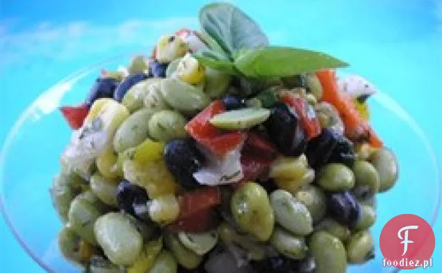 Szybka Sałatka Edamame