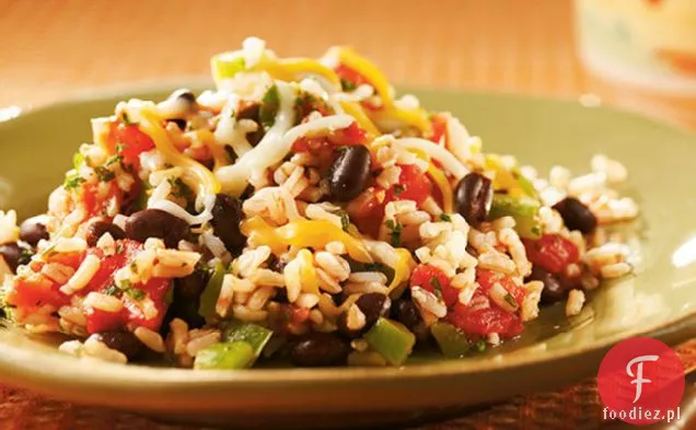 Spicy Rice, Bean & Cheese Patelnia