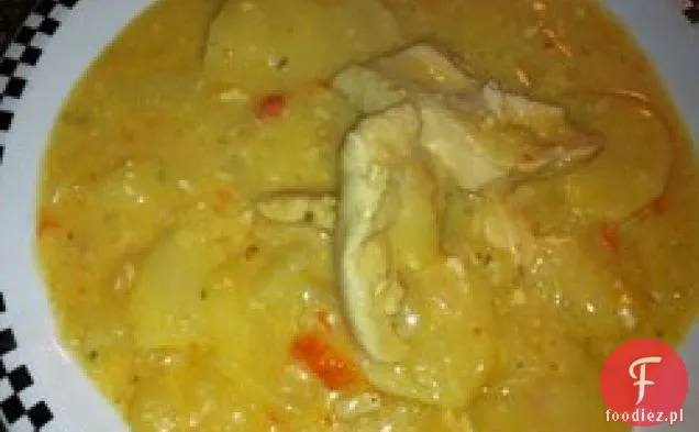 Slow Cooker zapiekane ziemniaki z kurczakiem