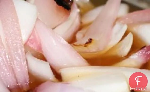 Marynowana Grillowana Czerwona Cebula