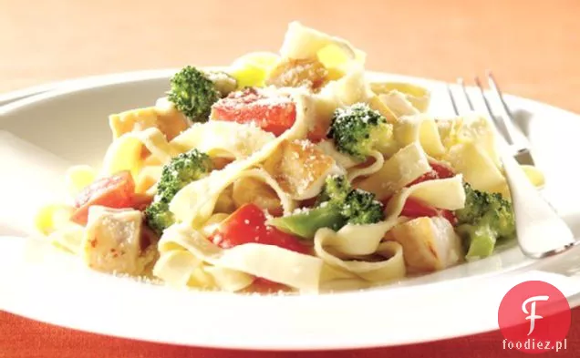 Easy Chicken Primavera