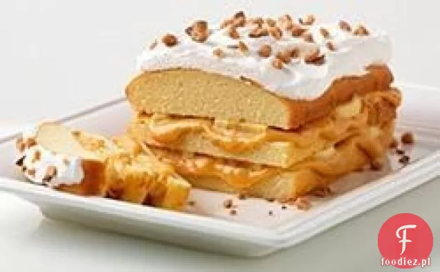 Tort Bananowy Karmel Toffi