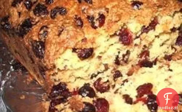 Słynny chleb żurawinowy babci