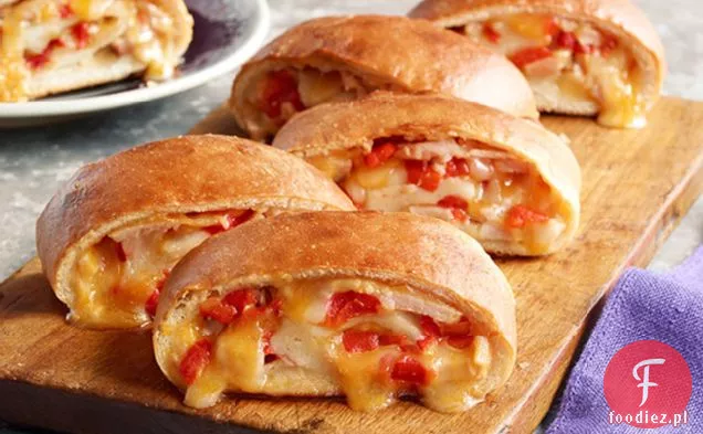 Serowy Indyk Stromboli