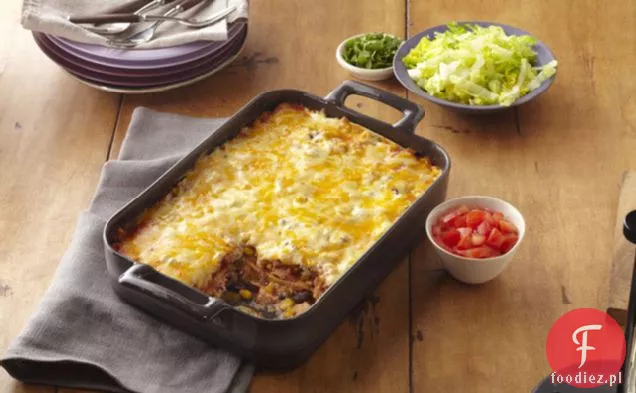 Pieczony Indyk Enchilada Bake