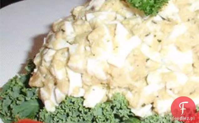 Sałatka Jajeczna Hummus