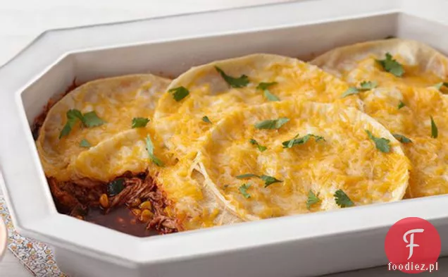 Chicken Enchilada Bake