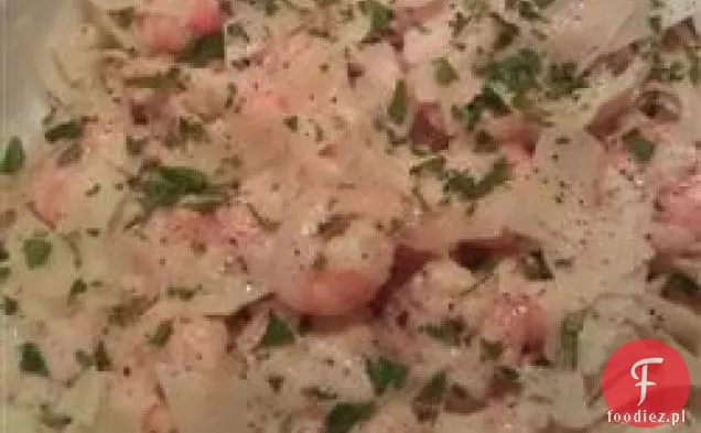 Shrimp Linguine Alfredo