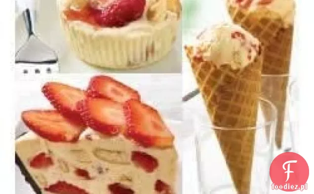 Strawberry Cream Freeze: podawaj po swojemu!