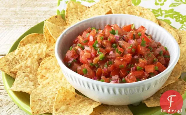 Świeża Salsa z pomidorami