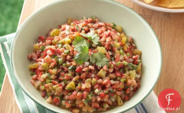 Strawberry-JalapeÃ±o Salsa