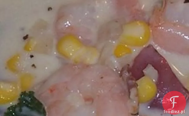 Sheryl ' s Corn and Crab Chowder