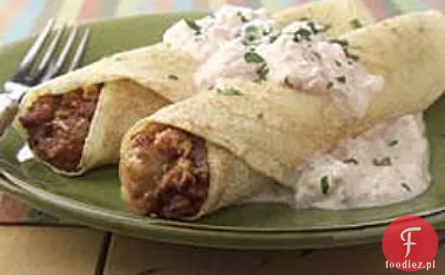 Serowe Naleśniki Chorizo