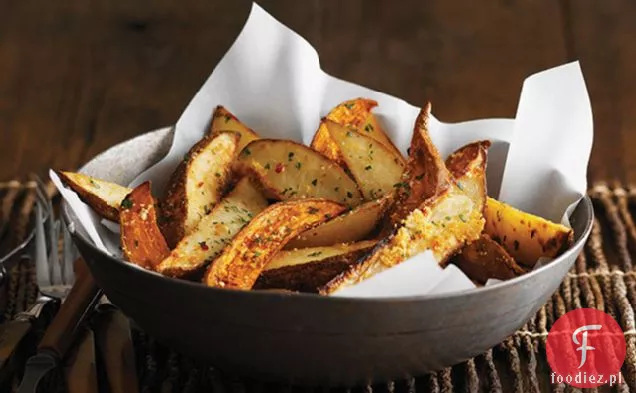 Sweet & White Potato Spears