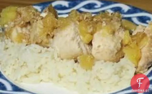 Pieczony Kurczak Aloha