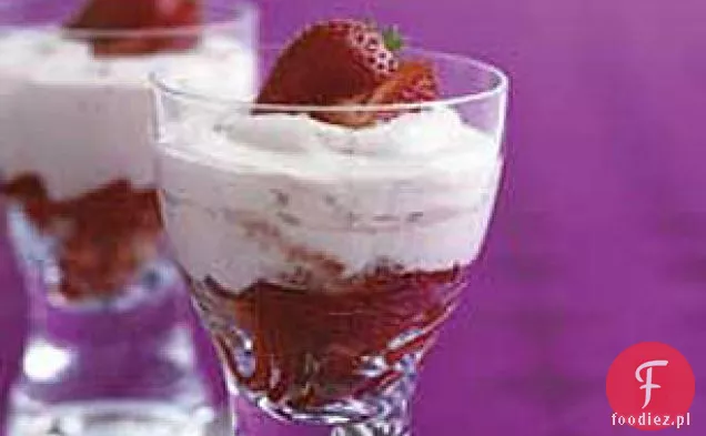 Parfaits Truskawkowe