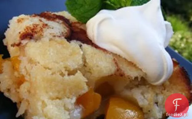 Easy Peach Cobbler
