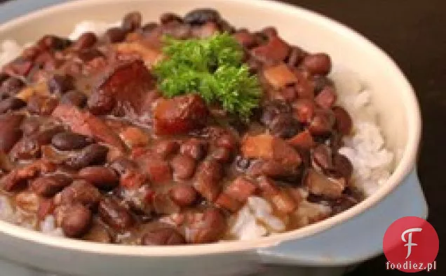 Feijoada (Brazylijski Gulasz Z Czarnej Fasoli)