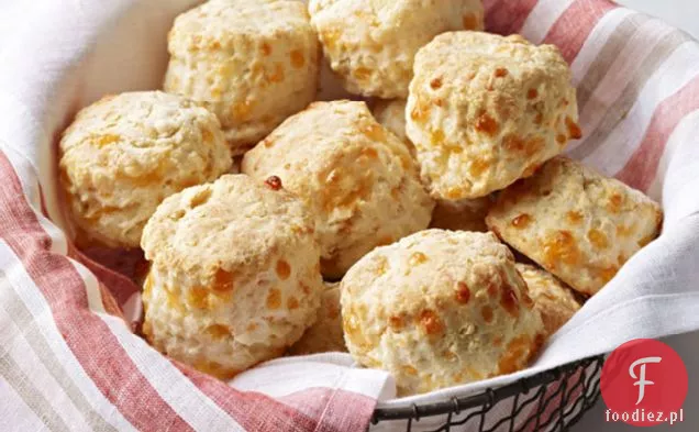 Cheesy Philly Biscuits