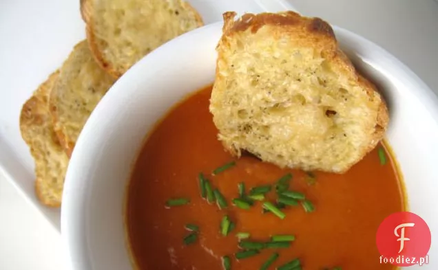 Kremowa Zupa Pomidorowa