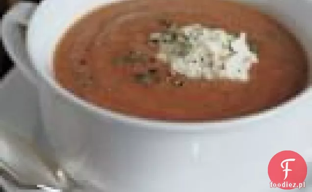 Zupa Pomidorowa Pieczona