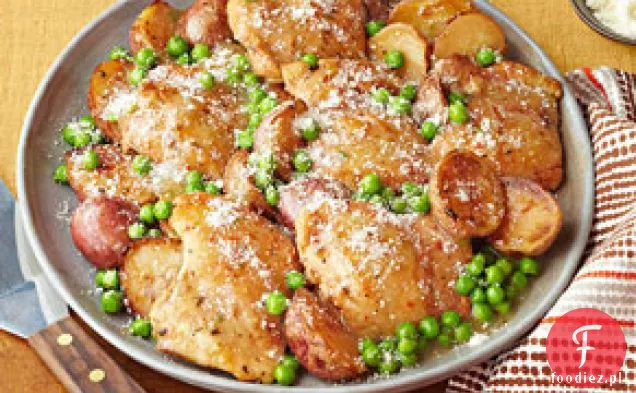 Tuscan Garlic Chicken Patelnia
