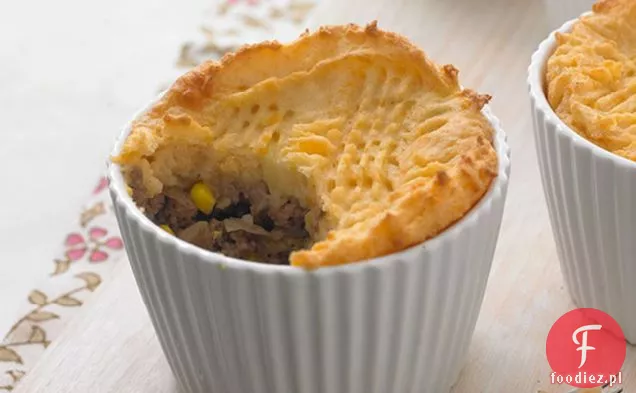 Crisscross Shepherd ' s Pie