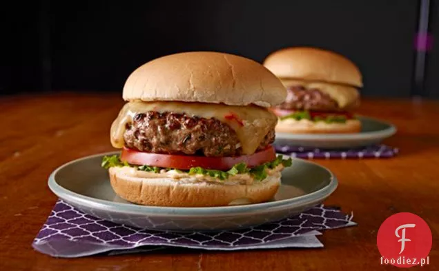 Gourmet Chipotle Burgers
