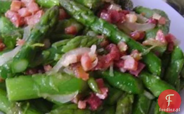 Pancetta Estragon Szparagi