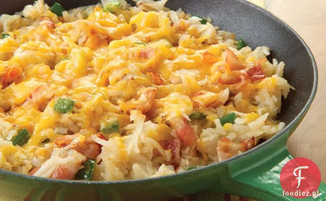 Cheesy Hash Browns