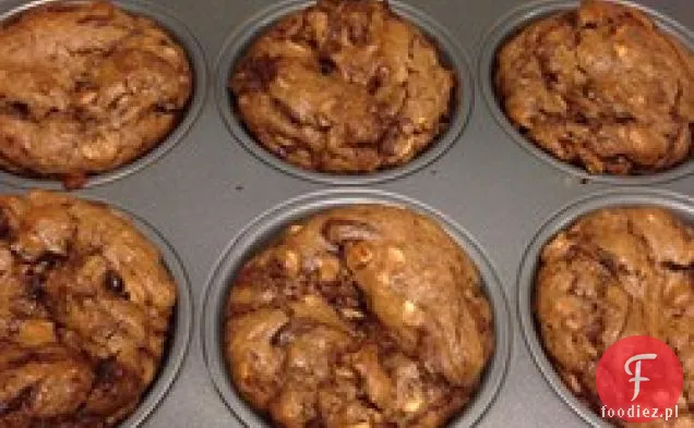 Muffinki Czekoladowe Z Masłem Orzechowym Bez Jaj