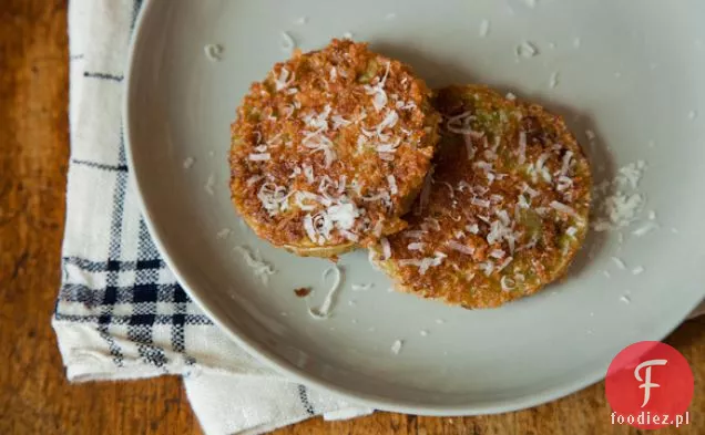 Smażone Zielone Pomidory Z Panko I Parmezanem