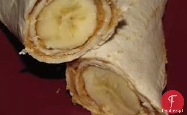 Bananowe Przekąski Tortilla