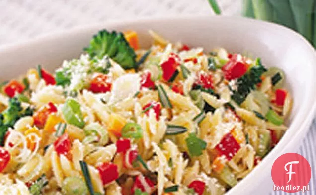 Parmezan Orzo Primavera