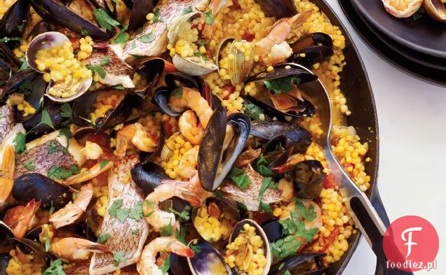 Paella W Stylu Sardyńskim