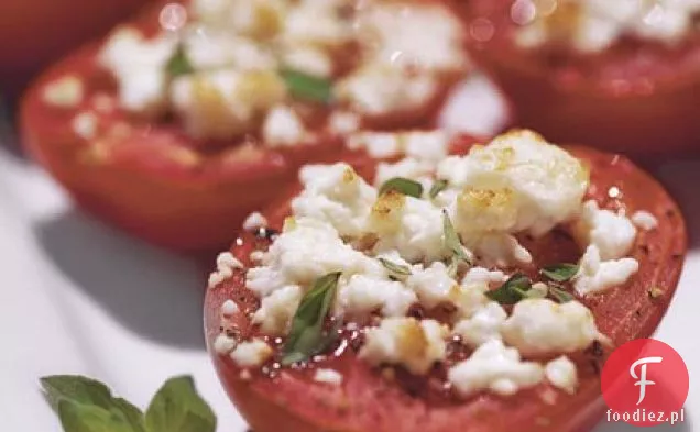 Pomidory Pieczone Z Serem Feta