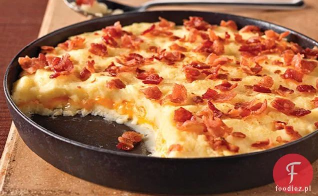 Cheddar-Zapiekanka Z Puree Ziemniaczanego