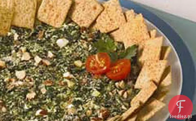 Dip Migdałowo-Szpinakowy