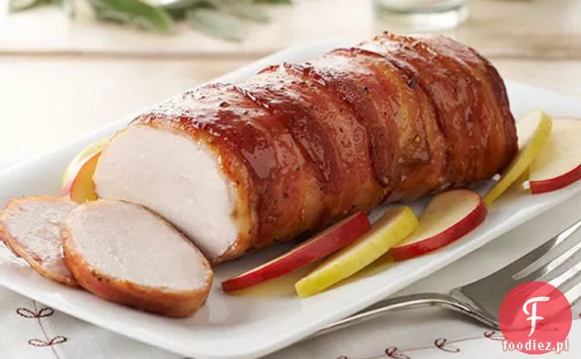 Polędwiczki Wieprzowe Zawijane Boczkiem
