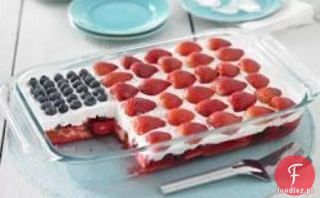 Wave Your Flag Cake