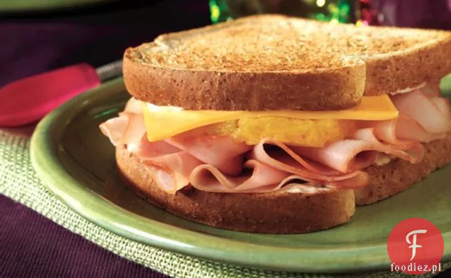 Hawaiian Ham & Cheese